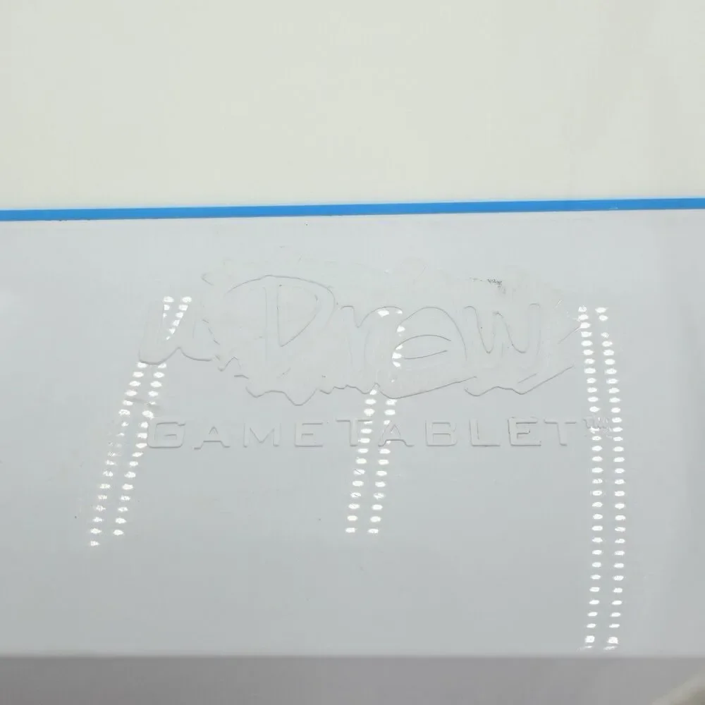 uDraw GameTablet Drawing Tablet for Nintendo Wii White Stylus USB Cable